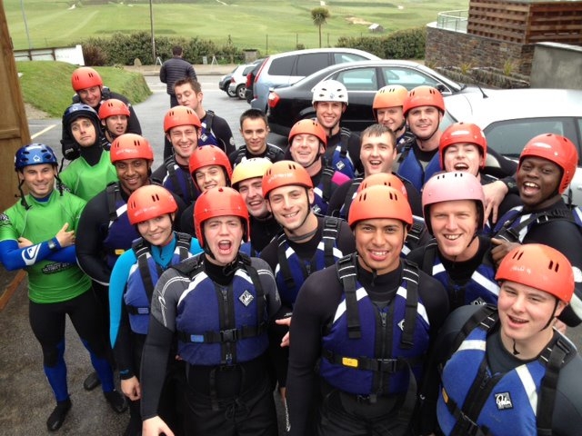 Ready for some adventure training